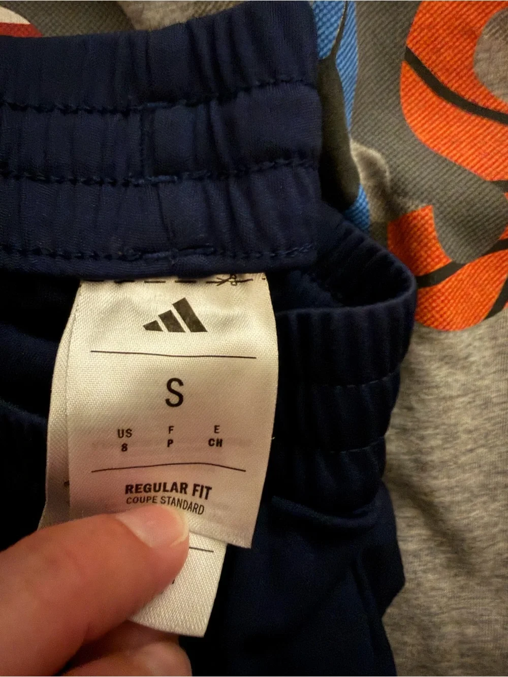 Boys size small Adidas and Under Armour sets